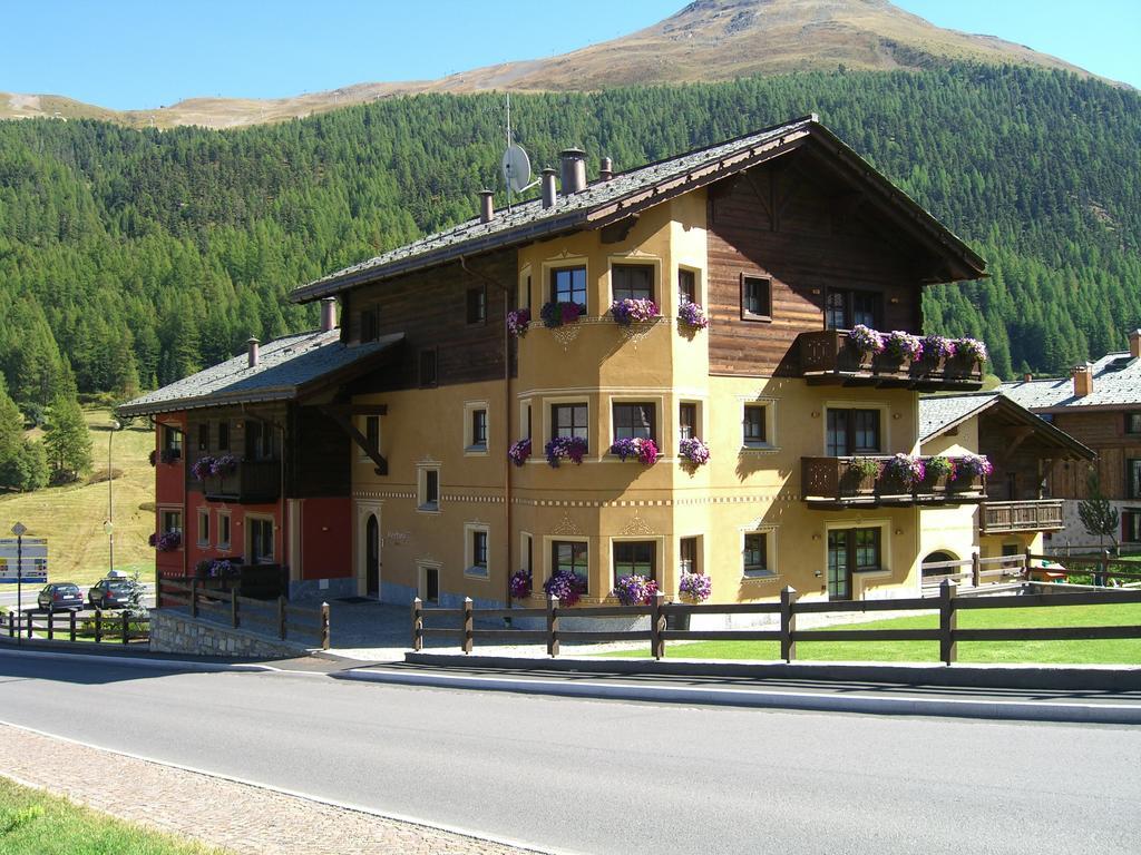 Hotel Meeting Livigno Eksteriør bilde