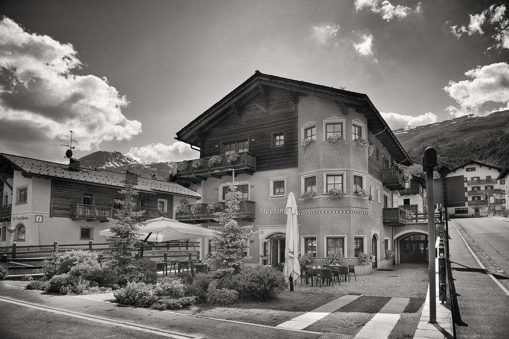 Hotel Meeting Livigno Eksteriør bilde
