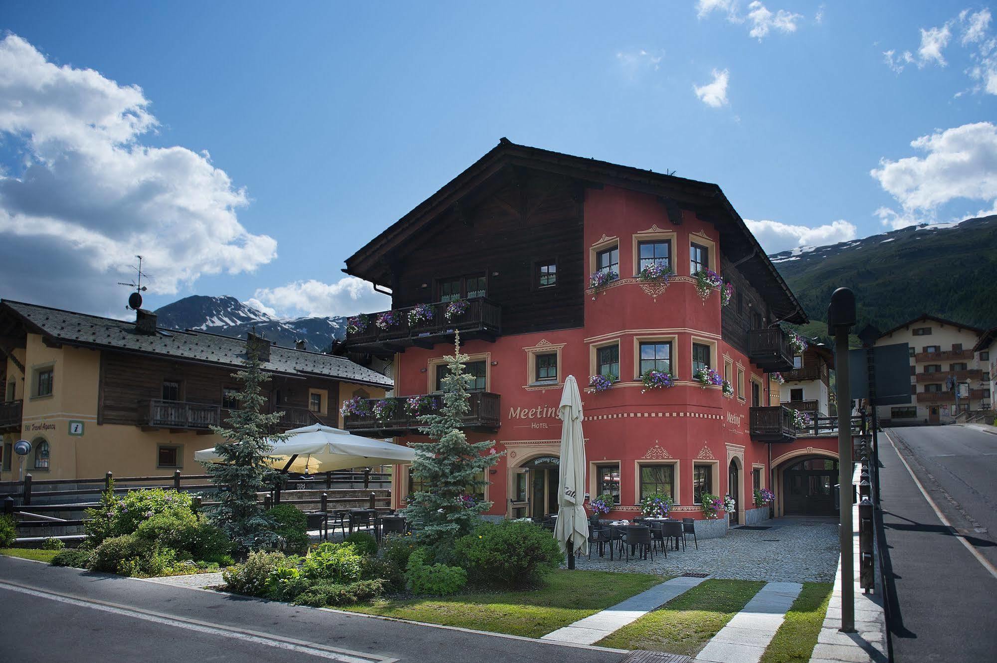 Hotel Meeting Livigno Eksteriør bilde