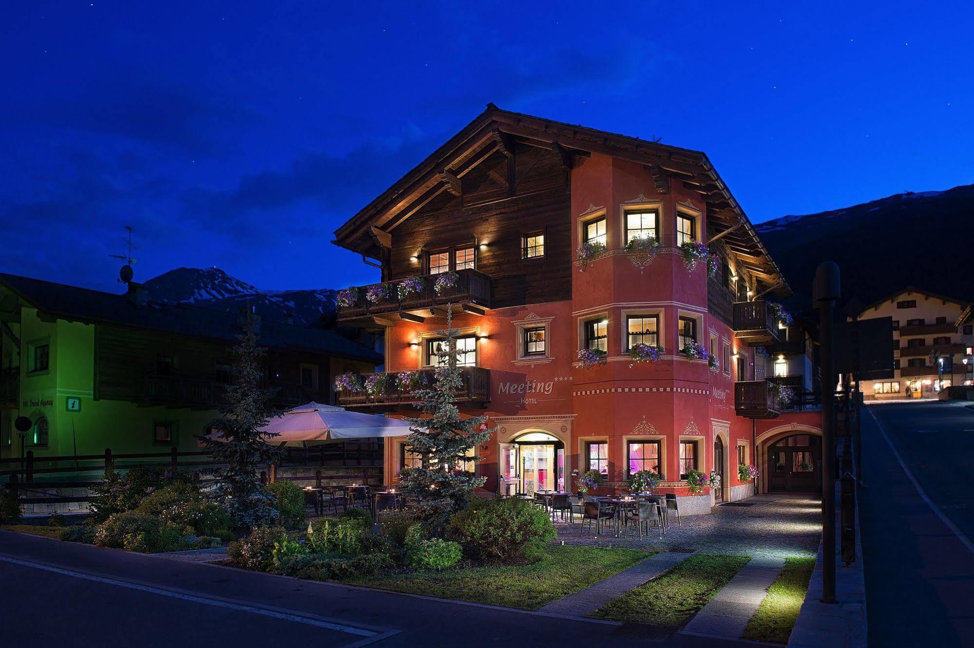 Hotel Meeting Livigno Eksteriør bilde