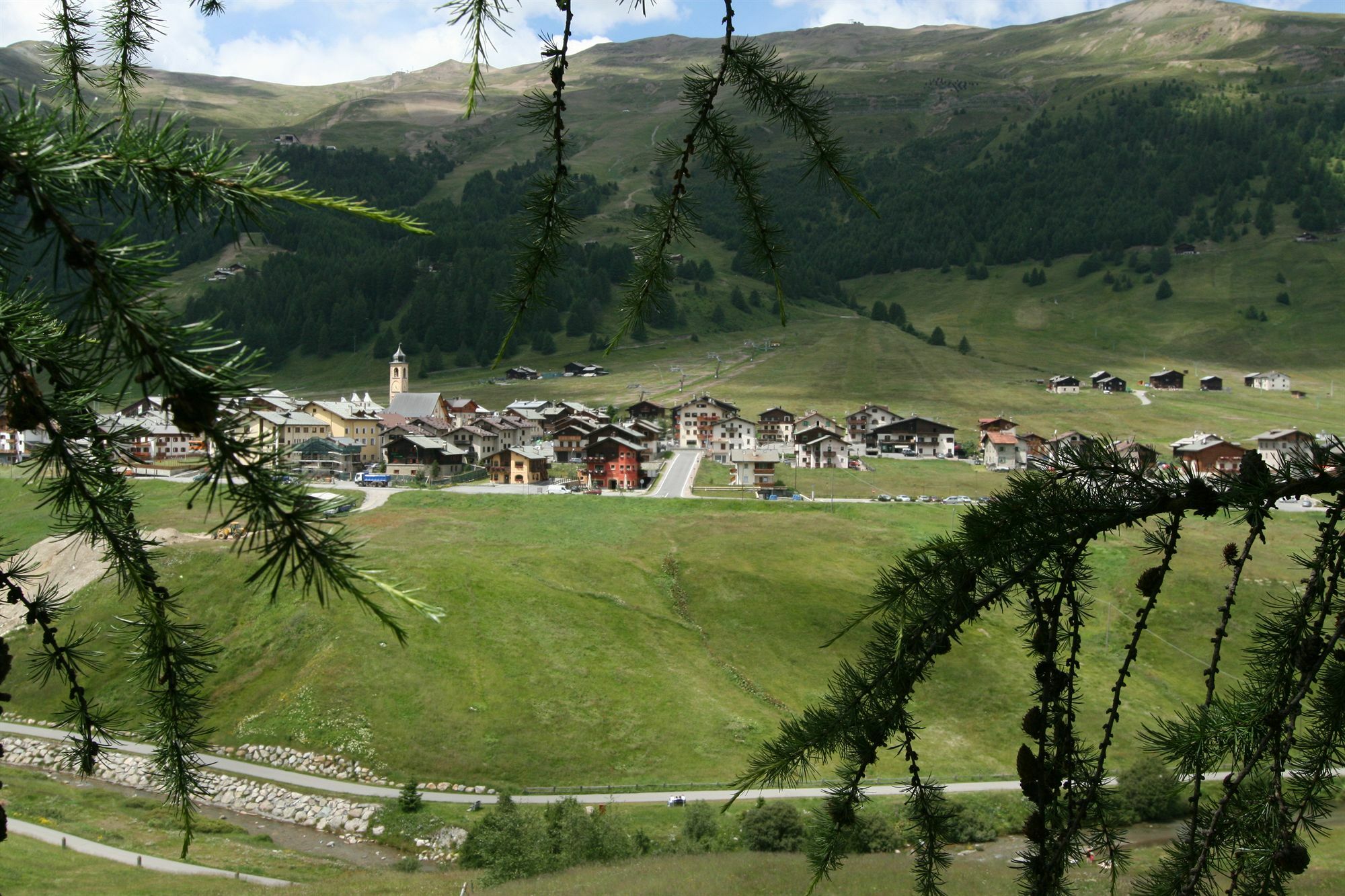 Hotel Meeting Livigno Eksteriør bilde