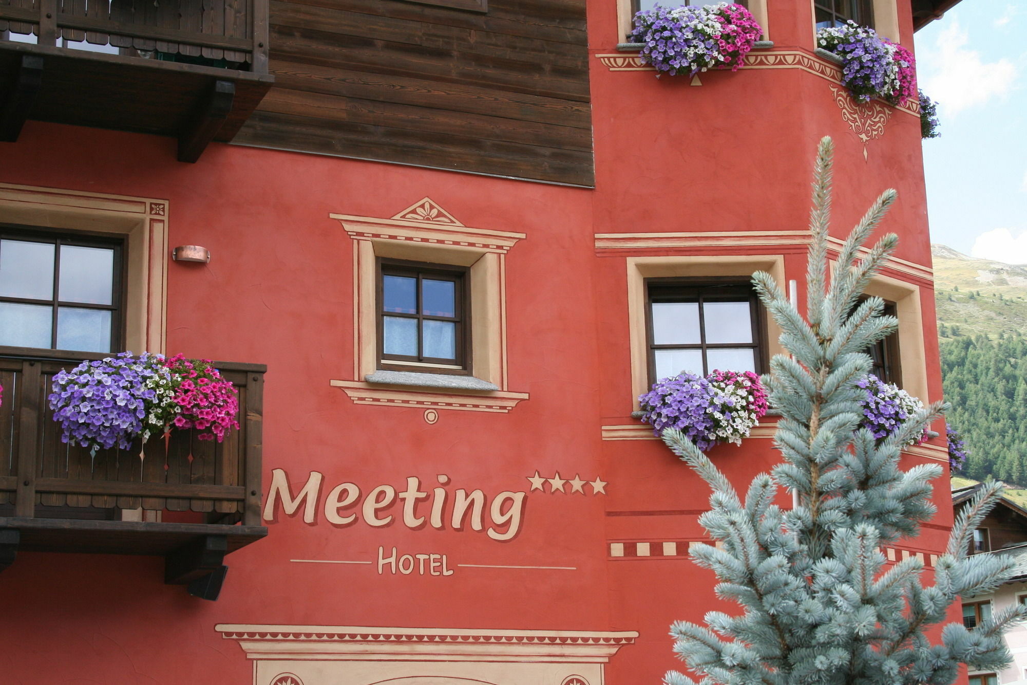 Hotel Meeting Livigno Eksteriør bilde