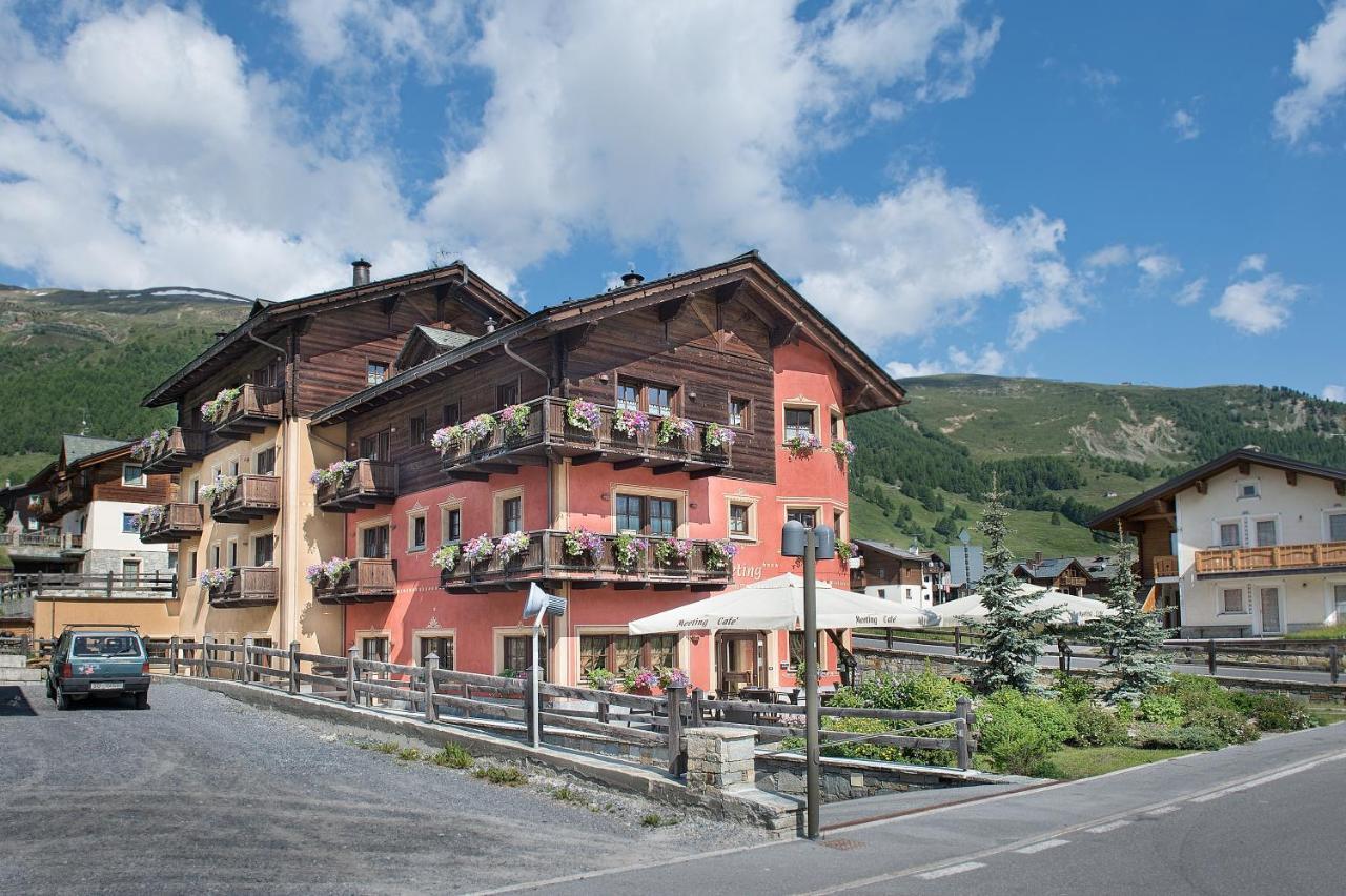 Hotel Meeting Livigno Eksteriør bilde